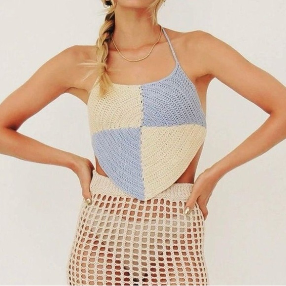 NWT Verge Girl Crochet Top Size: XS - Picture 14 of 14